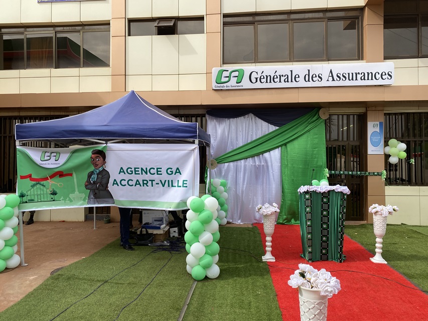 Bobo-Dioulasso : Ouverture de l’agence Accart-ville de la Générale des assurances