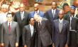 Jacques Chirac au 1er forum sur le NEPAD
