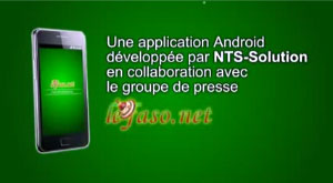 Application Lefaso.net pour smartphone Androïd