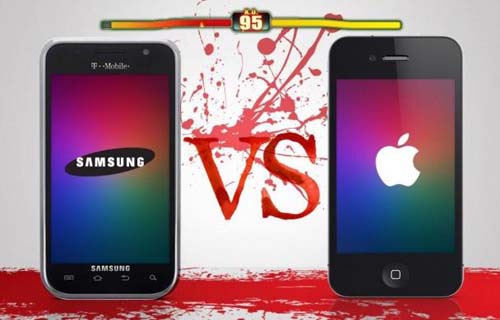 Guerre des brevets : Samsung condamné à verser plus d’un milliard de dollars à son concurrent Apple