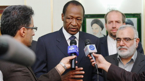 Le Président Blaise COMPAORE plaide pour un équilibre dans la gouvernance mondiale pour la paix