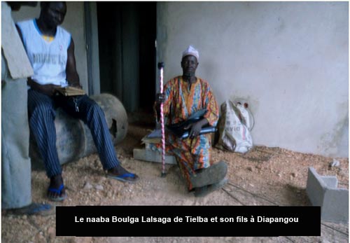 Conflit foncier  dans la commune de Diapangou : Le naaba Boulga de Tielba expulsé de son village 