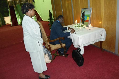  Le Burkina Faso présent aux obsèques du  Premier ministre d’Ethiopie