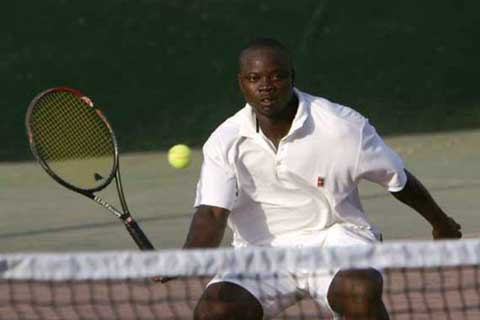 Championnat national 2012 de Tennis : Sansan Dabiré en sénior, Chérif Ouattara en minime