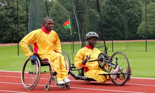 Jeux paralympiques Londres 2012 : le calvaire des athlètes burkinabè relaté par 