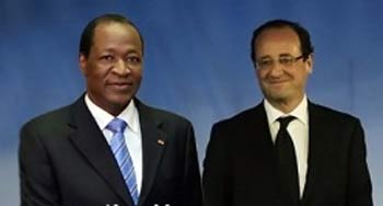  Burkina-France : Que cache la visite d’amitié de Blaise Compaoré ?