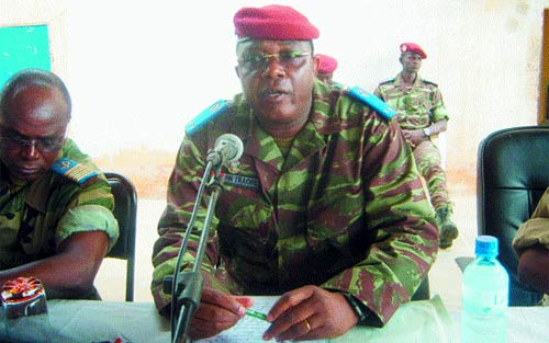 Sécurité dans le Sahel : « Nous veillons au grain », rassure le Général Nabéré Honoré Traoré