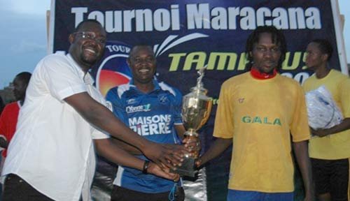 « Tampouy 2000 » : Un tournoi de football pour rassembler les jeunes de Signoghin