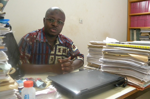 Issa Zerbo, sportif et enseignant à l’Université de Ouagadougou :  La désaffection des étudiants au sport « est plus une question de manque de volonté qu’autre chose »