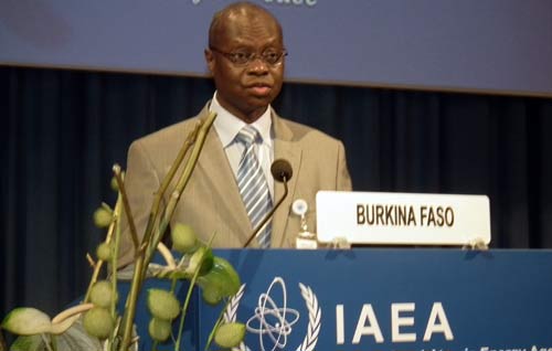 Conférence de l’AIEA : Le Burkina Faso participe aux débats sur le nucléaire