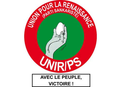  Élections législatives du 02 décembre 2012 : Liste des candidats de l’UNIR/PS par province