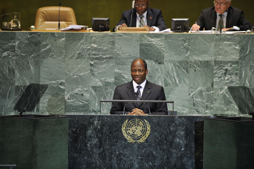 ONU : Le Burkina Faso participe aux débats sur la marche du monde