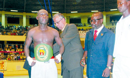 Deux titres de champion africain de boxe pour le Burkina