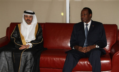 Le Président du Faso est à Dubaï