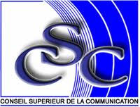 Communiqué du CSC portant arrêt de diffusion de spots publicitaires de la télévision Canal 3 