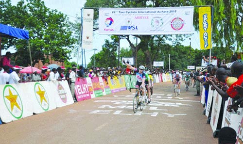 Tour cycliste international du Faso, 5e étape : Et de deux pour le Belge Koen Demuyinck