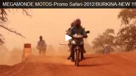 MEGAMONDE MOTOS-Promo Safari-2012