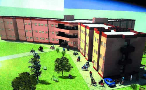 Hébergement des étudiants : Bientôt une cité de plus de 1000 lits à Bobo