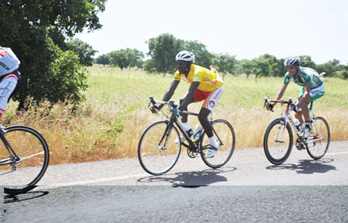 Championnat africain : Les Etalons cyclistes visent le podium