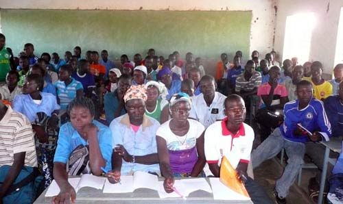 Lycée départemental de Kossoum : Deux salles de classe ont été ouvertes