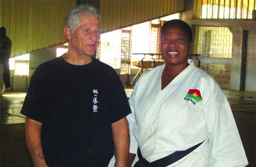 Karaté do :  De nouveaux gradés pour booster l’art martial au Faso