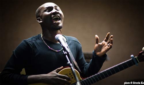Alif Naaba au festival “Only French“