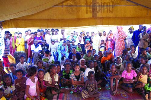 Réfugiés maliens au Burkina Faso : 50% de femmes enceintes sur les sites de Gandafabou et de Fererio