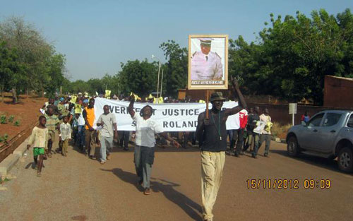 Décès de Rolande Sama à Dédougou : La population réclame justice