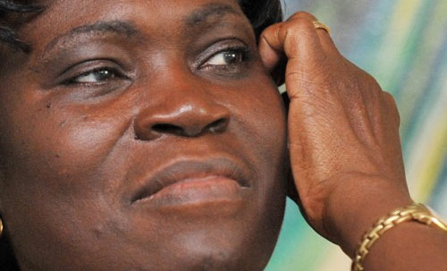 Simone Gbagbo, sous le coup d’un mandat d’arrêt de la CPI