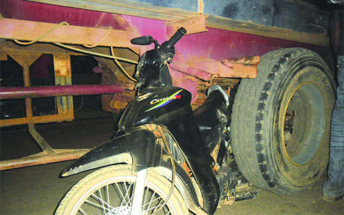 Accident de la route : Un camion-citerne ôte la vie à deux filles