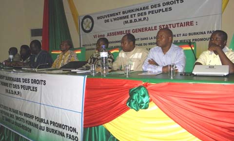 Chrysogone Zougmoré, président du MBDHP : « Les candidatures indépendantes vont discipliner les partis politiques »