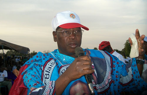 Législatives – Municipales 2012 : Ousmane Guiro, candidat à Boulounga