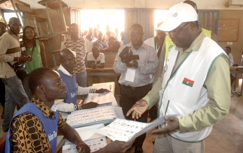 Elections couplées : « La Céni a été victime de personnes mal intentionnées » 