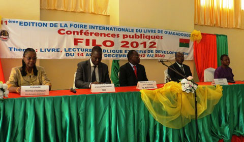 Filo2012 : le livre en fête à Ouagadougou