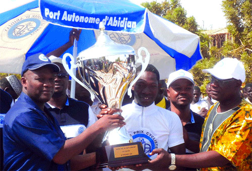 Grand prix cycliste du Port autonome d’Abidjan, 5e édition : Rasmané Ouédraogo fait honneur à son rang