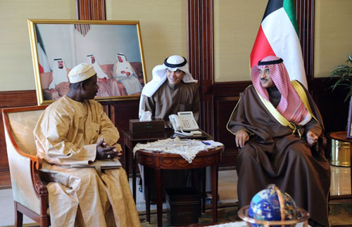 Le nouveau Chargé d’Affaires du Burkina au Koweït a remis ses Lettres de Cabinet aux autorités koweitiennes