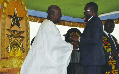 Investiture du président ghanéen : John Dramani Mahama appelle à l’union