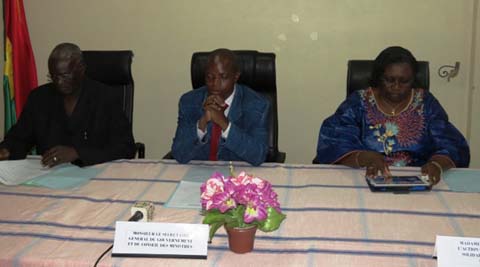 Ministère de l’action sociale : Alain Zoubga s’installe