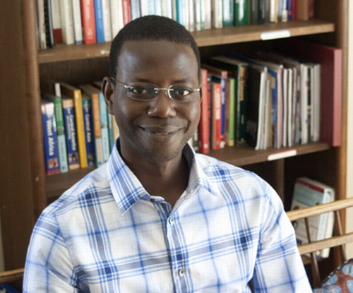 Boukary Sawadogo, un cerveau du Burkina enseignant dans une université aux USA. 