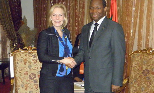 Burkina-Suède : Djibrill Bassolé reçoit le ministre suédois de la coopération et du développement