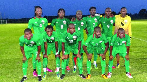 Match international amical/Burkina Faso # Niger : 0-0 : Démarrage en douceur des Etalons