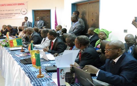 CAMES : le Comité consultatif général en réunion extraordinaire à Ouagadougou