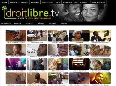 Droit Libre TV : Un million de visites déjà !