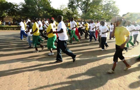 Ministère des Sports et Loisirs : Un cross populaire pour lutter contre le SIDA