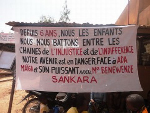 Tribunal correctionnel de Ouagadougou : Deux condamnés pour faits de rébellion dans l’affaire de la famille Dabré contre Me Sankara