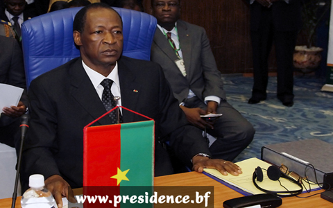  CEDEAO : Le Président du Faso participera à Abidjan à un Sommet extraordinaire sur le Mali