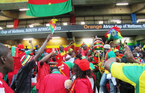 CAN 2013 : un nul au goût de victoire pour le Burkina