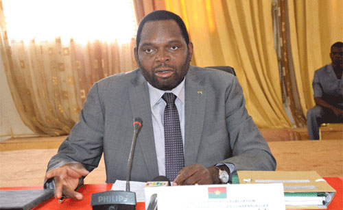 Réformes politiques au Burkina : Plus de 80% de taux de réalisation, selon Bongnessan Arsène Yé