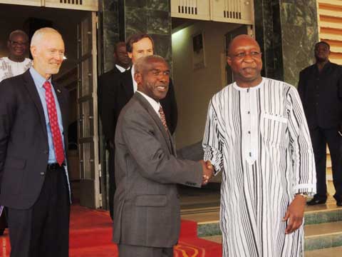 Coopération : Tulinabo Mushingi invite le Burkina à deux fora aux Etats-Unis