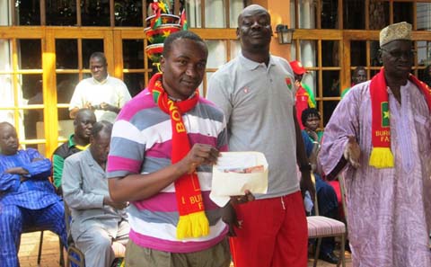 Rencontre des supporters à Nelspruit : Noufou Ouédraogo fait la paix avec Saboteur